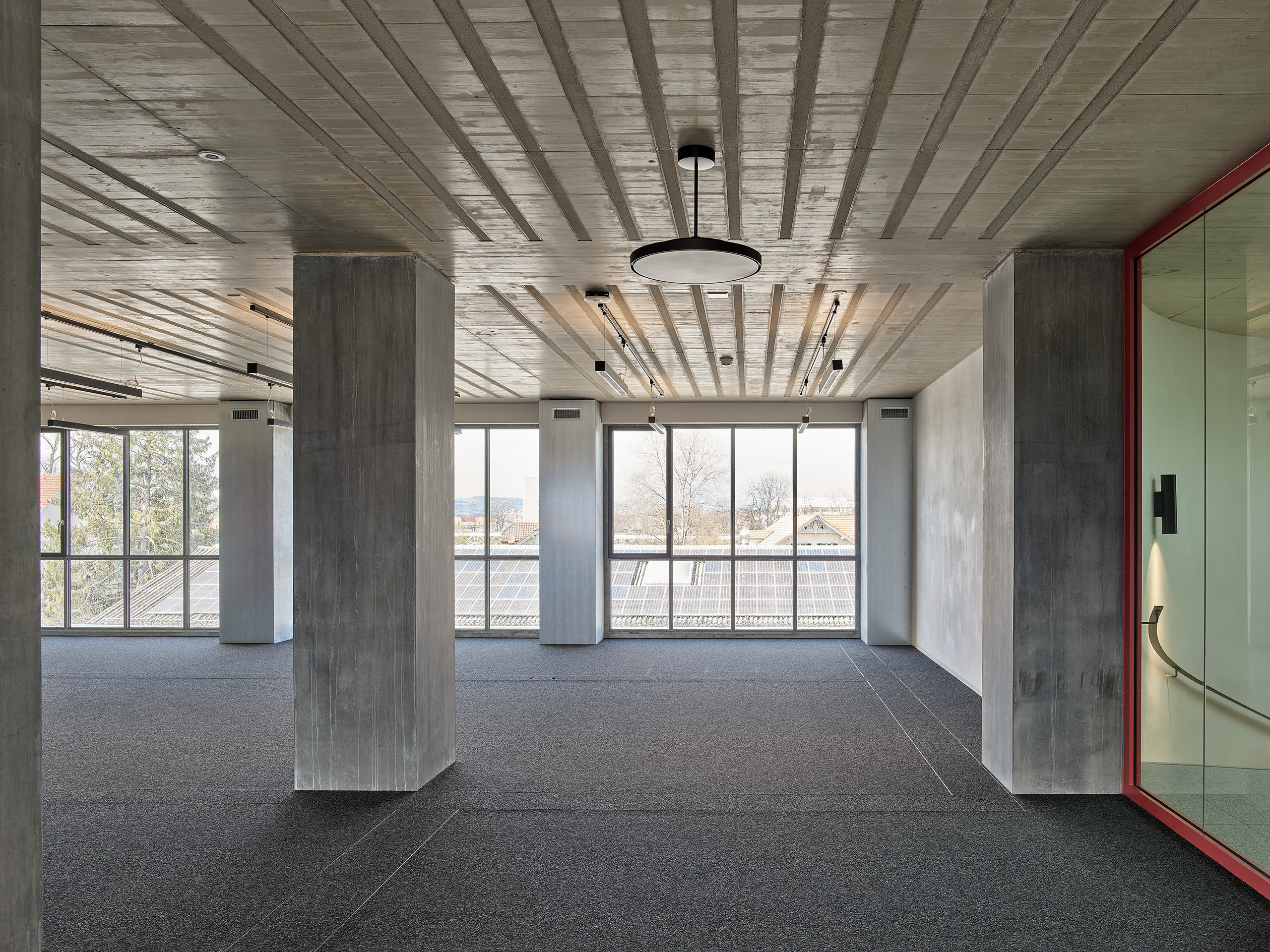 :mlzd Architekten · Stadtverwaltung ThunAufnahmen 03.2023